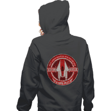 Load image into Gallery viewer, Shirts Zippered Hoodies, Unisex / Small / Dark Heather A-Wing