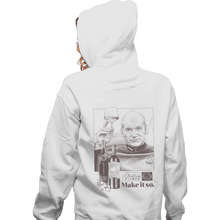 Load image into Gallery viewer, Shirts Pullover Hoodies, Unisex / Small / White Chateau Picard