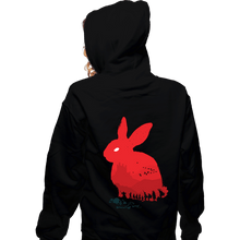 Load image into Gallery viewer, Daily_Deal_Shirts Zippered Hoodies, Unisex / Small / Black Death Awaits
