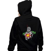 Load image into Gallery viewer, Shirts Zippered Hoodies, Unisex / Small / Black Praise The Sun
