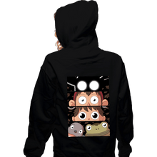 Load image into Gallery viewer, Daily_Deal_Shirts Zippered Hoodies, Unisex / Small / Black OTGW Eyes