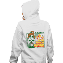 Load image into Gallery viewer, Shirts Zippered Hoodies, Unisex / Small / White Jupiter Street