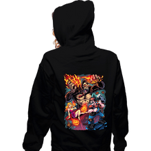 Load image into Gallery viewer, Daily_Deal_Shirts Zippered Hoodies, Unisex / Small / Black Donkey Kong
