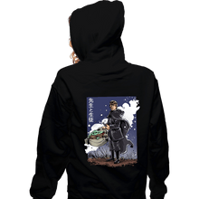 Load image into Gallery viewer, Secret_Shirts Zippered Hoodies, Unisex / Small / Black Rebel And Cub