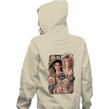 Load image into Gallery viewer, Shirts Zippered Hoodies, Unisex / Small / White Enter The Labyrinth
