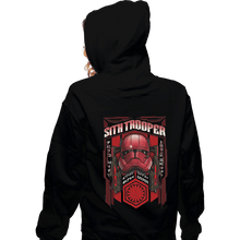 Load image into Gallery viewer, Shirts Pullover Hoodies, Unisex / Small / Black Sith Trooper
