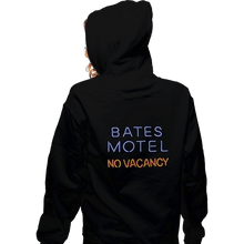 Load image into Gallery viewer, Shirts Zippered Hoodies, Unisex / Small / Black Bates Motel