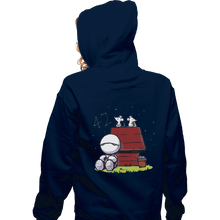 Load image into Gallery viewer, Shirts Pullover Hoodies, Unisex / Small / Navy Life, Don't Talk To Me About Life