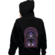 Load image into Gallery viewer, Shirts Zippered Hoodies, Unisex / Small / Black Dark Raven