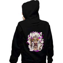 Load image into Gallery viewer, Secret_Shirts Zippered Hoodies, Unisex / Small / Black King Gear