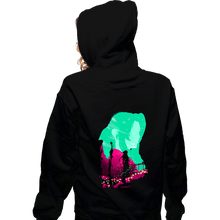 Load image into Gallery viewer, Shirts Zippered Hoodies, Unisex / Small / Black The Last Ancient