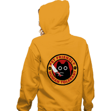 Load image into Gallery viewer, Daily_Deal_Shirts Zippered Hoodies, Unisex / Small / White Pet Friendly Human Tolerant