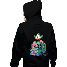 Load image into Gallery viewer, Daily_Deal_Shirts Zippered Hoodies, Unisex / Small / Black Killer Krusty