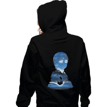 Load image into Gallery viewer, Shirts Zippered Hoodies, Unisex / Small / Black The 1st Book Of Magic