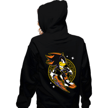 Load image into Gallery viewer, Daily_Deal_Shirts Zippered Hoodies, Unisex / Small / Black Shadow Kingdom Hearts

