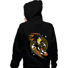 Load image into Gallery viewer, Daily_Deal_Shirts Zippered Hoodies, Unisex / Small / Black Shadow Kingdom Hearts