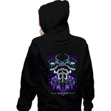 Load image into Gallery viewer, Secret_Shirts Zippered Hoodies, Unisex / Small / Black Hollow Cores