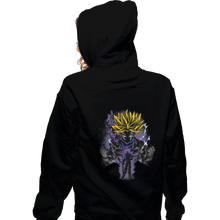 Load image into Gallery viewer, Shirts Zippered Hoodies, Unisex / Small / Black Attack Of The Future