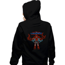 Load image into Gallery viewer, Shirts Zippered Hoodies, Unisex / Small / Black Class 2 Rated
