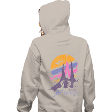 Load image into Gallery viewer, Shirts Zippered Hoodies, Unisex / Small / White Explore Fantasia
