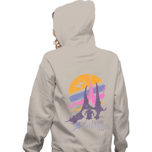 Load image into Gallery viewer, Shirts Zippered Hoodies, Unisex / Small / White Explore Fantasia