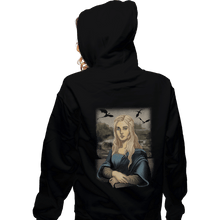 Load image into Gallery viewer, Shirts Zippered Hoodies, Unisex / Small / Black Draconda