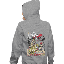 Load image into Gallery viewer, Shirts Pullover Hoodies, Unisex / Small / Sports Grey Legends Of The 80's