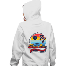 Load image into Gallery viewer, Shirts Zippered Hoodies, Unisex / Small / White A Day Long Remembered