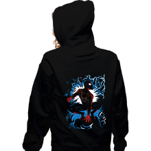 Load image into Gallery viewer, Daily_Deal_Shirts Zippered Hoodies, Unisex / Small / Black Multiverse Spider