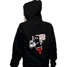 Load image into Gallery viewer, Shirts Zippered Hoodies, Unisex / Small / Black Vampire Alucard