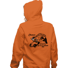 Load image into Gallery viewer, Secret_Shirts Zippered Hoodies, Unisex / Small / Red Get Out Of Arkham Card