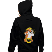 Load image into Gallery viewer, Shirts Pullover Hoodies, Unisex / Small / Black Tiger Style