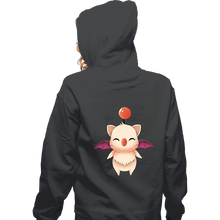 Load image into Gallery viewer, Shirts Zippered Hoodies, Unisex / Small / Dark Heather Moogle