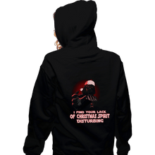Load image into Gallery viewer, Daily_Deal_Shirts Zippered Hoodies, Unisex / Small / Black Disturbing Xmas