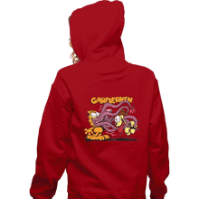 Load image into Gallery viewer, Shirts Zippered Hoodies, Unisex / Small / Red Garflerken