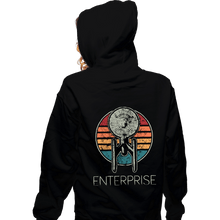 Load image into Gallery viewer, Shirts Zippered Hoodies, Unisex / Small / Black vintage enterprise