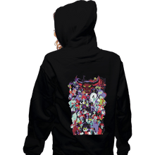 Load image into Gallery viewer, Shirts Zippered Hoodies, Unisex / Small / Black Mouse House Villains '19