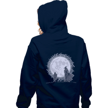 Load image into Gallery viewer, Shirts Pullover Hoodies, Unisex / Small / Navy The Adventure Begins