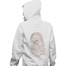 Load image into Gallery viewer, Shirts Zippered Hoodies, Unisex / Small / White Wookie Leaks