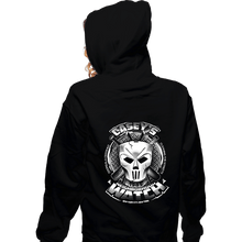 Load image into Gallery viewer, Shirts Zippered Hoodies, Unisex / Small / Black Neighborhood Watch
