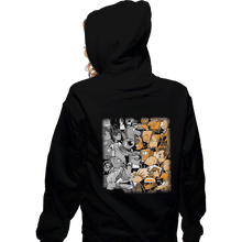 Load image into Gallery viewer, Shirts Pullover Hoodies, Unisex / Small / Black Clash Of Toons