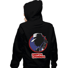 Load image into Gallery viewer, Shirts Zippered Hoodies, Unisex / Small / Black Smooth Criminal
