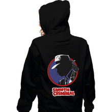 Load image into Gallery viewer, Shirts Zippered Hoodies, Unisex / Small / Black Smooth Criminal