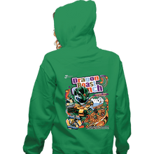 Load image into Gallery viewer, Daily_Deal_Shirts Zippered Hoodies, Unisex / Small / Irish Green Dragon Roast Crunch