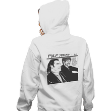 Load image into Gallery viewer, Shirts Zippered Hoodies, Unisex / Small / White Pulp Youth