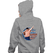 Load image into Gallery viewer, Shirts Zippered Hoodies, Unisex / Small / Sports Grey The Great Hambino