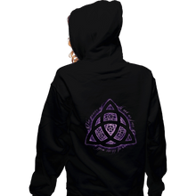 Load image into Gallery viewer, Daily_Deal_Shirts Zippered Hoodies, Unisex / Small / Black The Three Witches