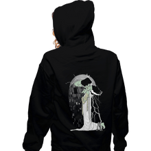 Load image into Gallery viewer, Shirts Zippered Hoodies, Unisex / Small / Black Love Beyond Dead