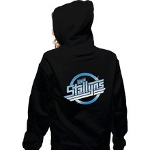 Load image into Gallery viewer, Shirts Pullover Hoodies, Unisex / Small / Black Wyld Stroke