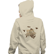 Load image into Gallery viewer, Shirts Zippered Hoodies, Unisex / Small / White Free time activity